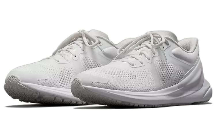 Lululemon Blissfeel Амортизирующие, устойчивые к истиранию, дышащие, с поддержкой и отскоком Низкие кроссовки женские белые