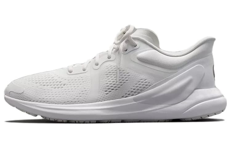 Lululemon Blissfeel Cushioning, Abrasion Resistant, Breathable, Support, Rebound Low top Running Shoes Women's White