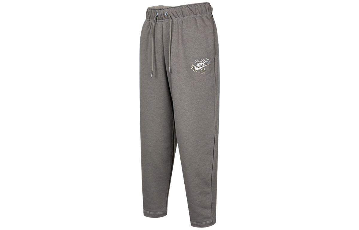 Nike Sportswear Essentials Series Sports Pants Women's Asphalt Gray