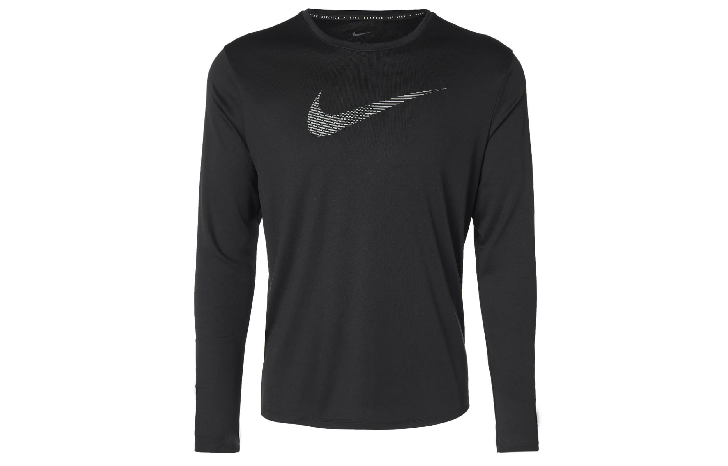 Nike Running T Shirts Men's Black
