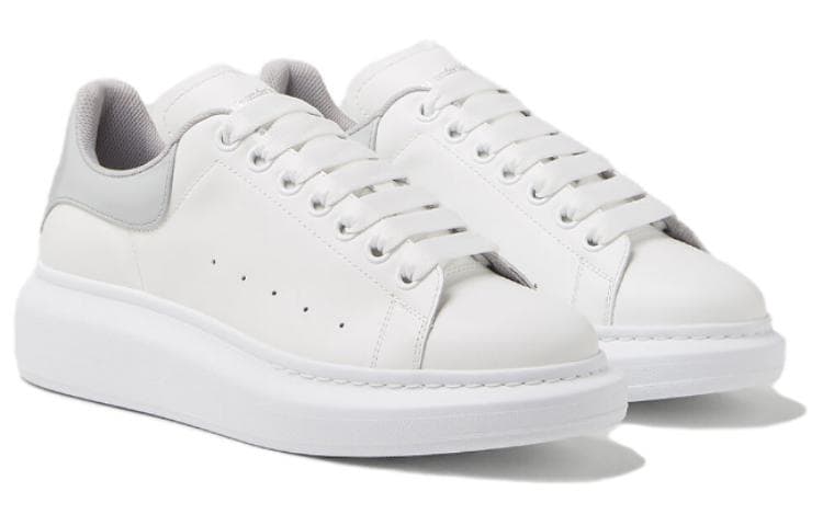 Женские оверсайз-белые серые женские туфли Alexander McQueen Larry