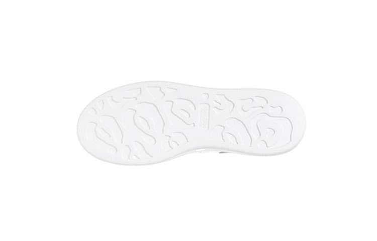 Женские оверсайз-белые серые женские туфли Alexander McQueen Larry