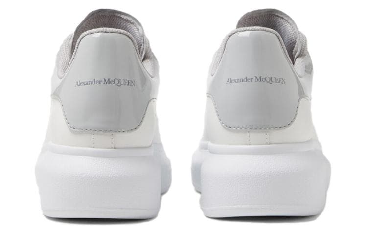 Женские оверсайз-белые серые женские туфли Alexander McQueen Larry