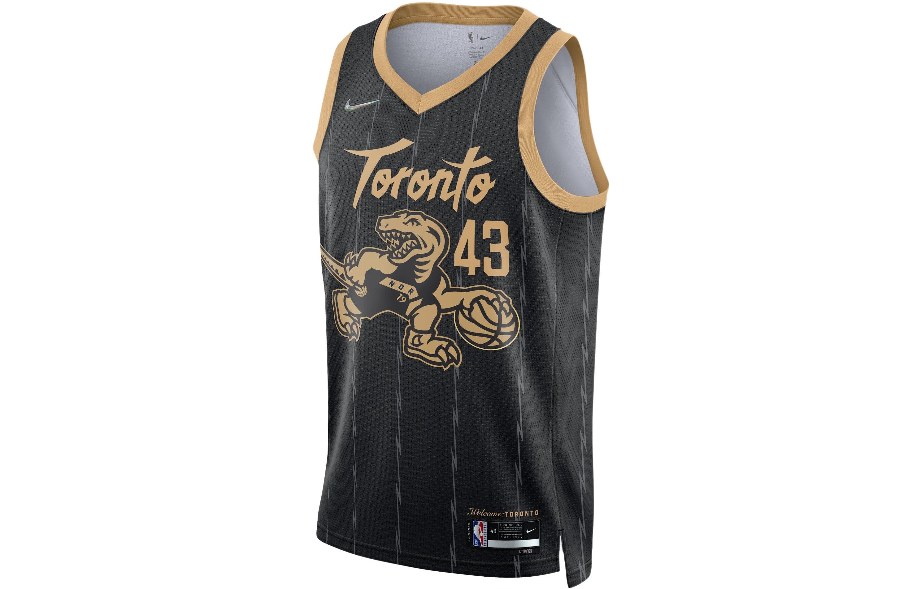 Nike DRI FIT NBA Basketball Jersey Men's Black