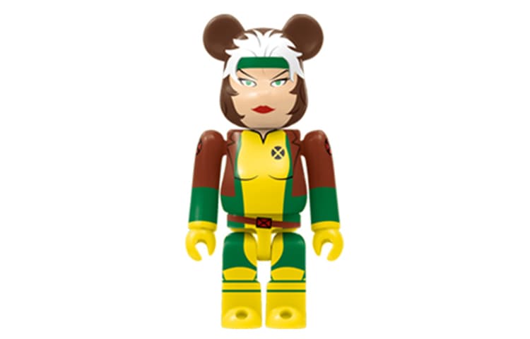 BE@RBRICK X Marvel X-Men Happy Lottery Росомаха и X-23 Росомаха X-Force — набор из 2 штук