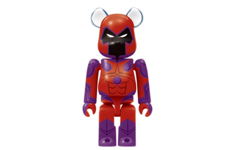 BE@RBRICK X Marvel X-Men Happy Lottery Росомаха и X-23 Росомаха X-Force — набор из 2 штук