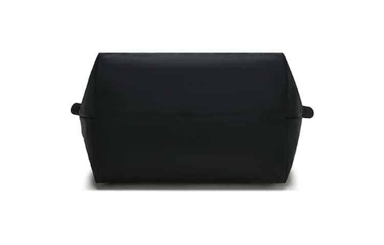 Большая сумка-тоут с вышитым логотипом LONGCHAMP Le Pliage