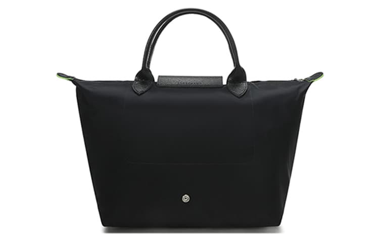 Большая сумка-тоут с вышитым логотипом LONGCHAMP Le Pliage