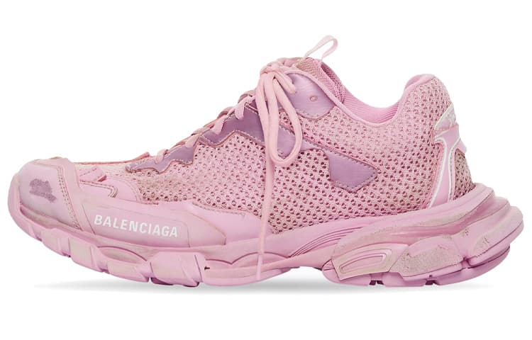 Balenciaga Track.3 Pink Women's