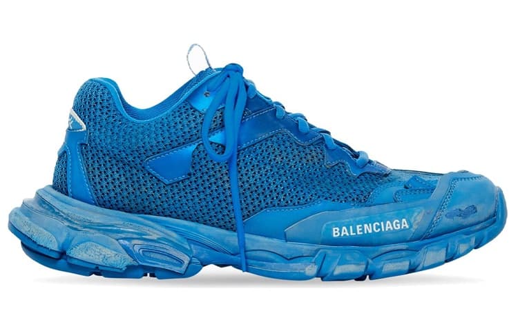 Кроссовки Balenciaga Track 3.0 'Blue Mesh'