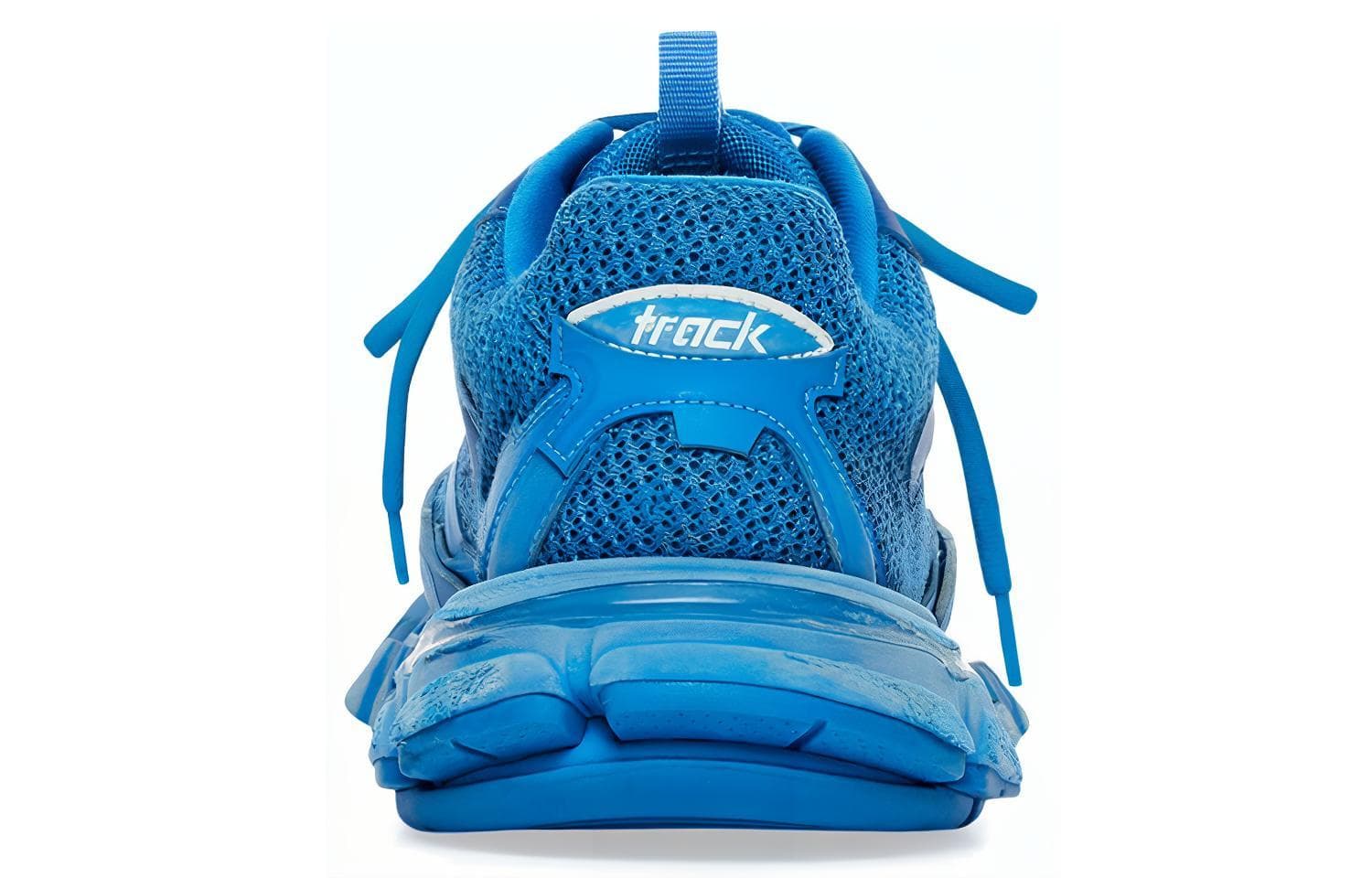 Кроссовки Balenciaga Track 3.0 'Blue Mesh'