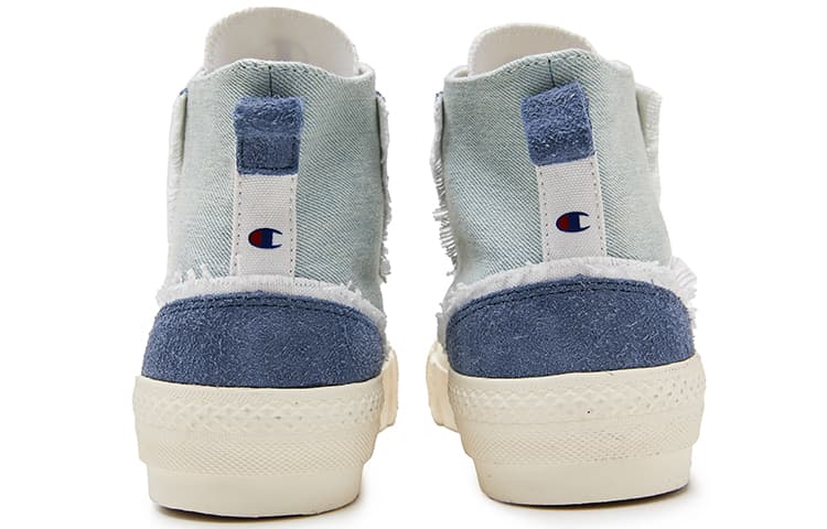 Женские парусиновые туфли Champion Campus Active, джинсовые, синие