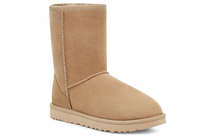 Женские классические короткие ботфорты UGG Ii с горчичным зерном