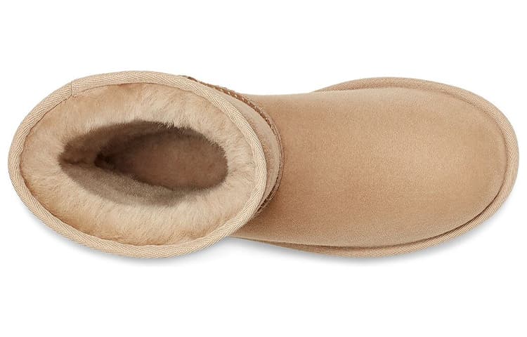 Женские классические короткие ботфорты UGG Ii с горчичным зерном