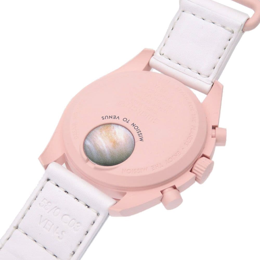 Биокерамика SWATCH X Omega MoonSWATCH Миссия на Венеру SO33P100