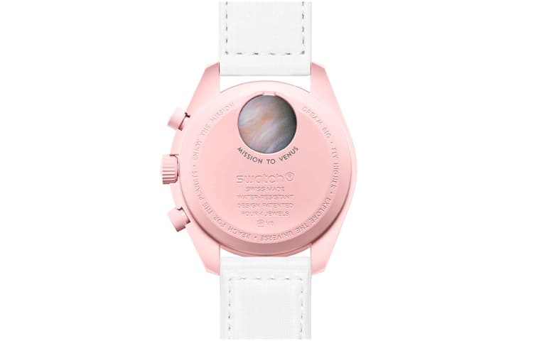 Биокерамика SWATCH X Omega MoonSWATCH Миссия на Венеру SO33P100