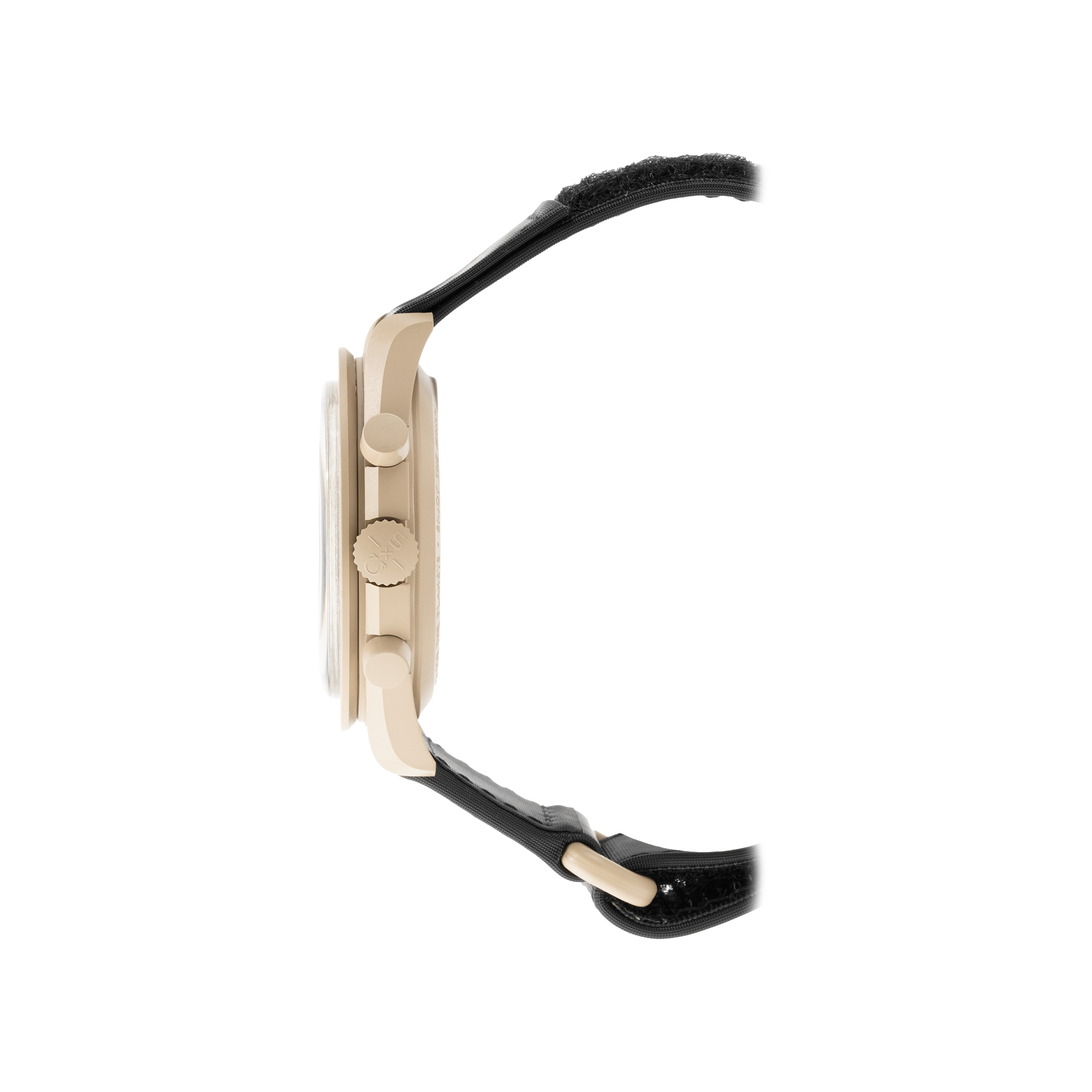 SWATCH Мужские кофейные часы SO33C100