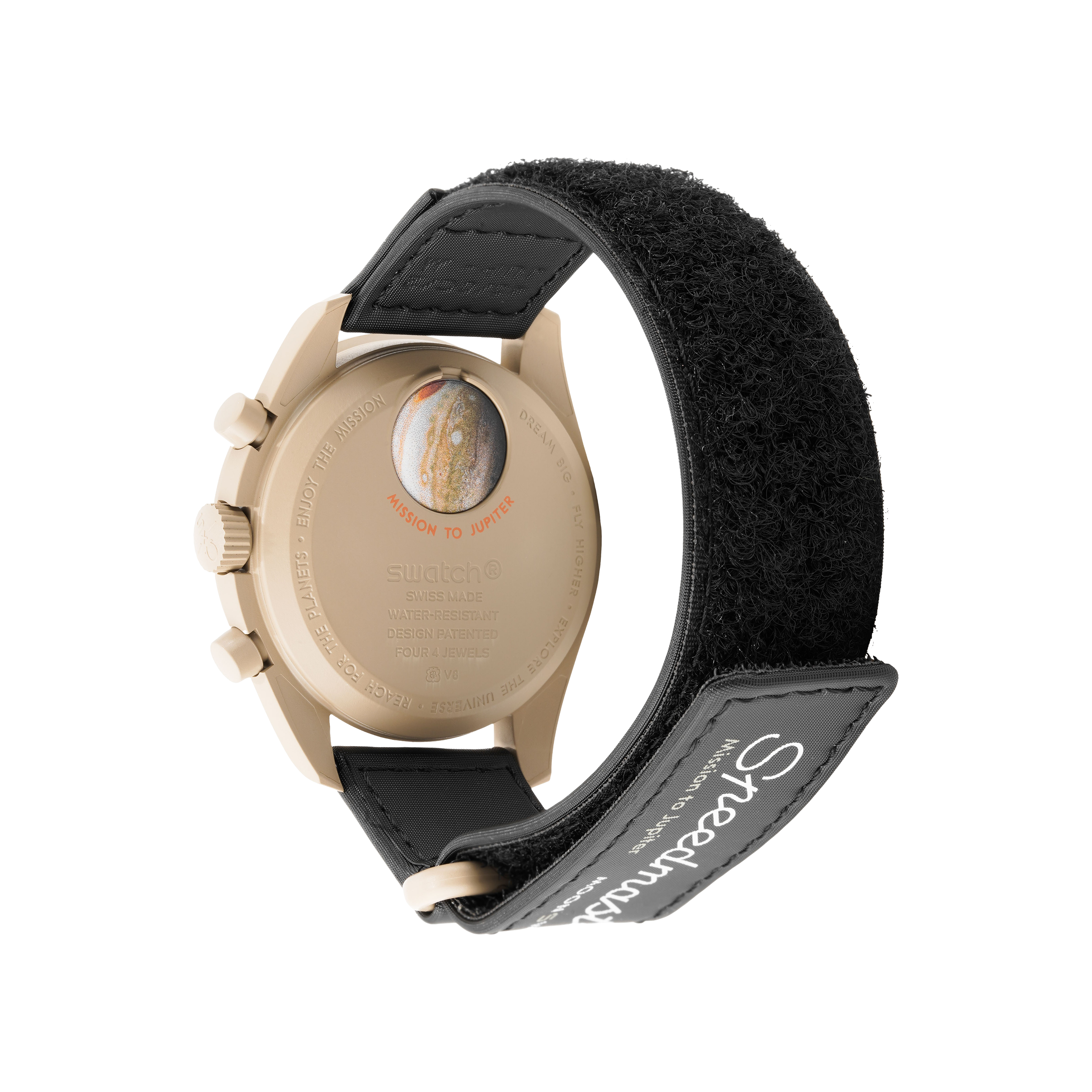 SWATCH Мужские кофейные часы SO33C100