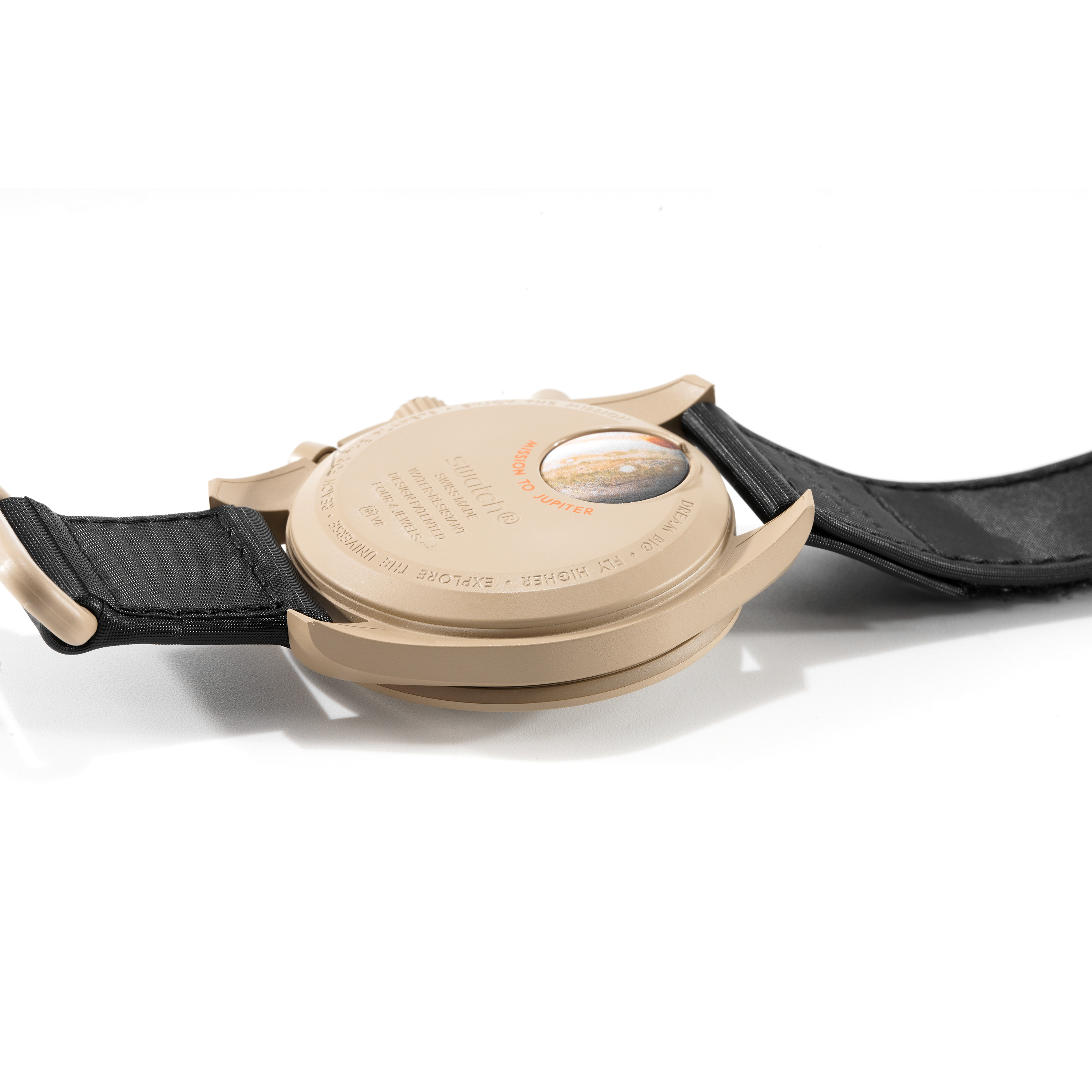 SWATCH Мужские кофейные часы SO33C100