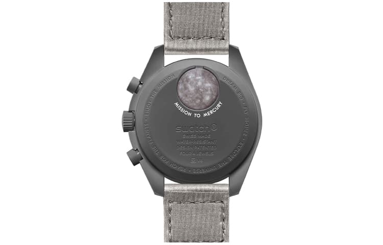 Мужские часы SWATCH, черные, 42 мм, SO33A100