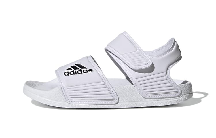 adidas Adilette   Sandal K 'White Black'