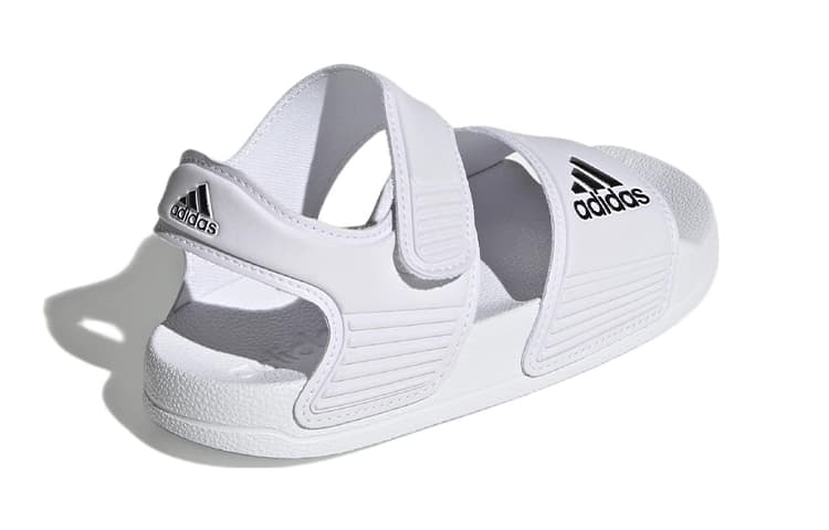 Сандалии adidas Adilette K 'White Black'