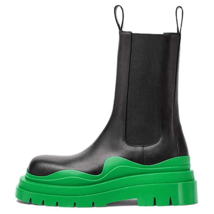 Bottega Veneta Tire Chelsea Boots Women's