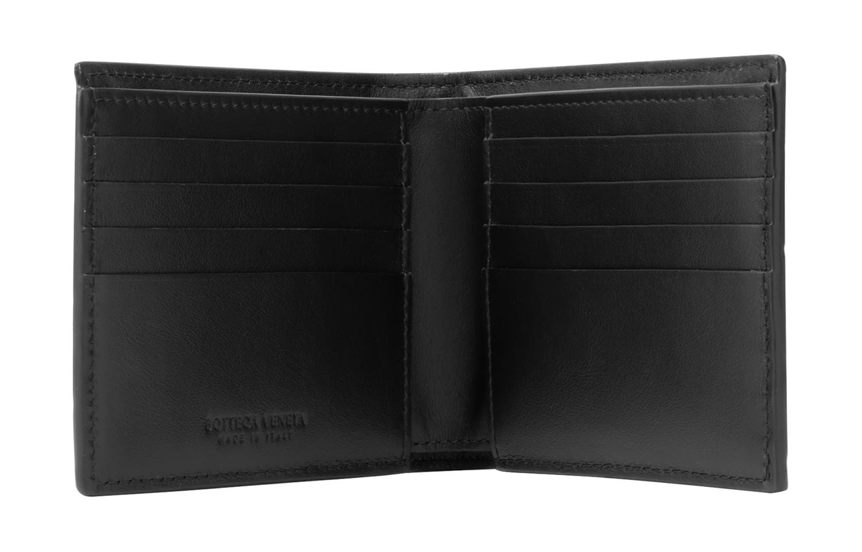 Кошелек в два сложения Bottega Veneta Intreccio