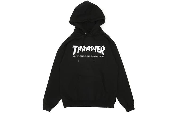 Ftp Thrasher Logo Pullover Hoodie