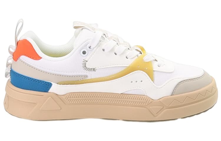 Кроссовки для скейтбординга FILA FUSION Bank, 'White Yellow Gum', женские