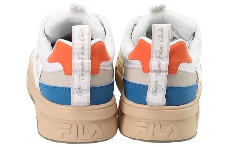 Кроссовки для скейтбординга FILA FUSION Bank, 'White Yellow Gum', женские