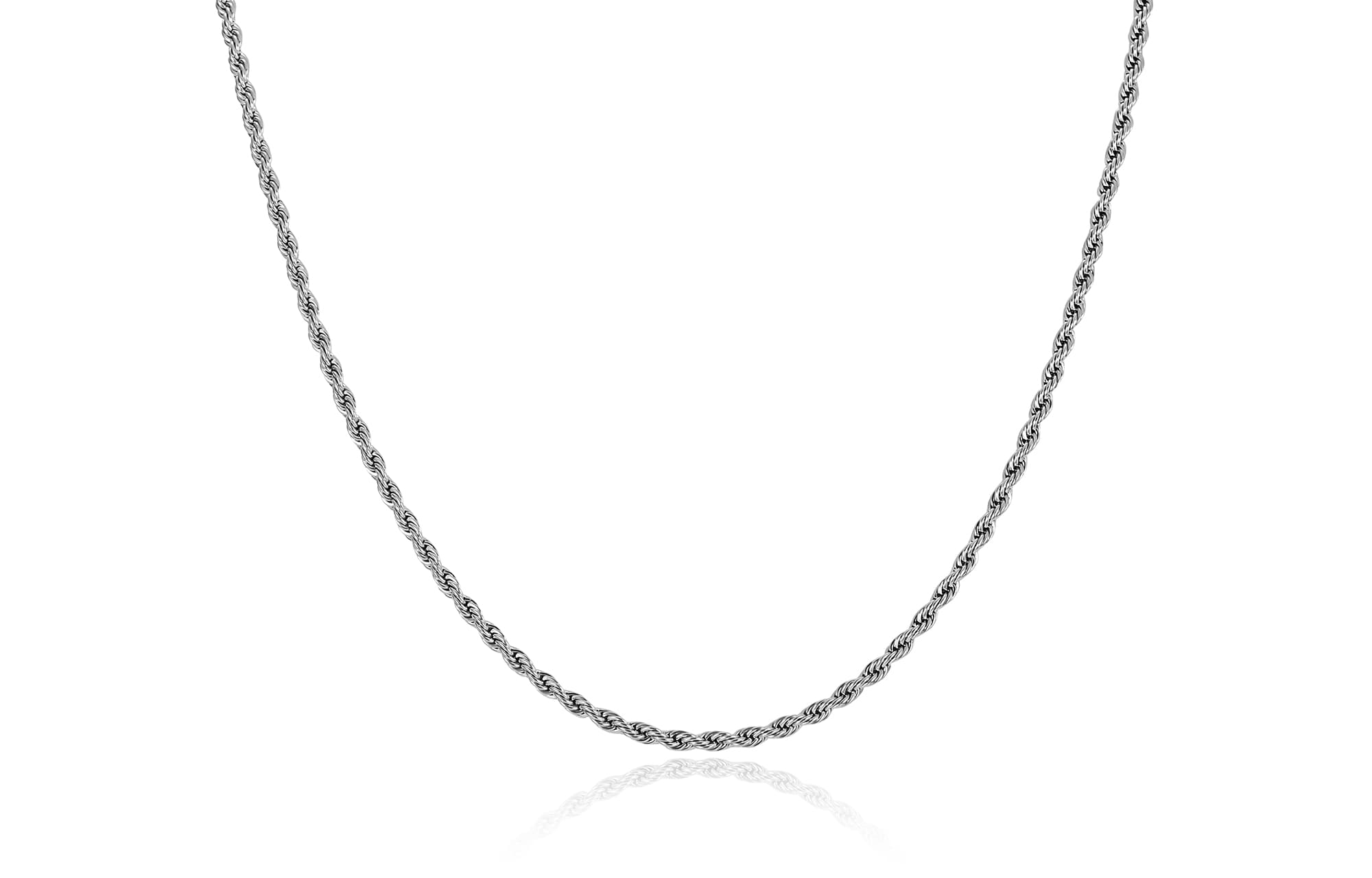 Zeroline Necklaces Unisex Twist Chain