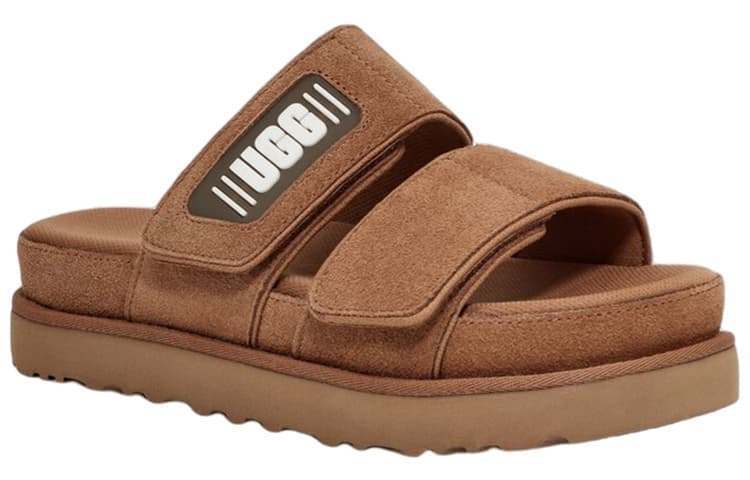 UGG Greer Стильные сандалии женские каштановые