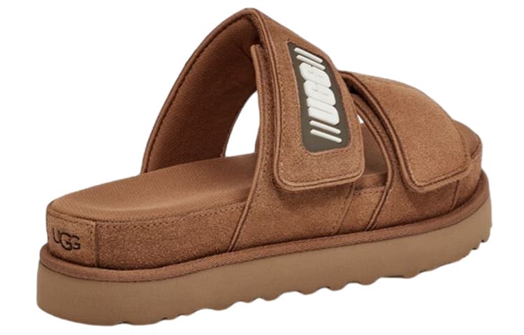 UGG Greer Стильные сандалии женские каштановые