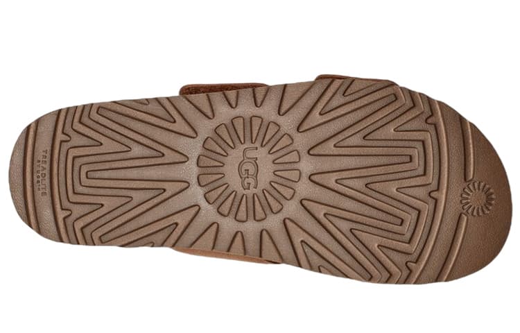 UGG Greer Стильные сандалии женские каштановые