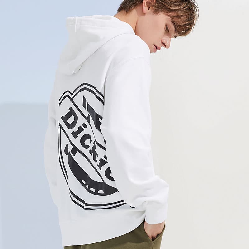 Толстовка Dickies унисекс белая