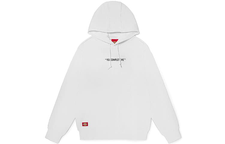 Толстовка Dickies унисекс белая