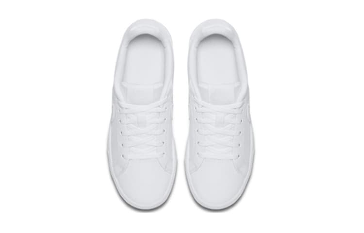 Nike Court Royale «Тройной белый» GS