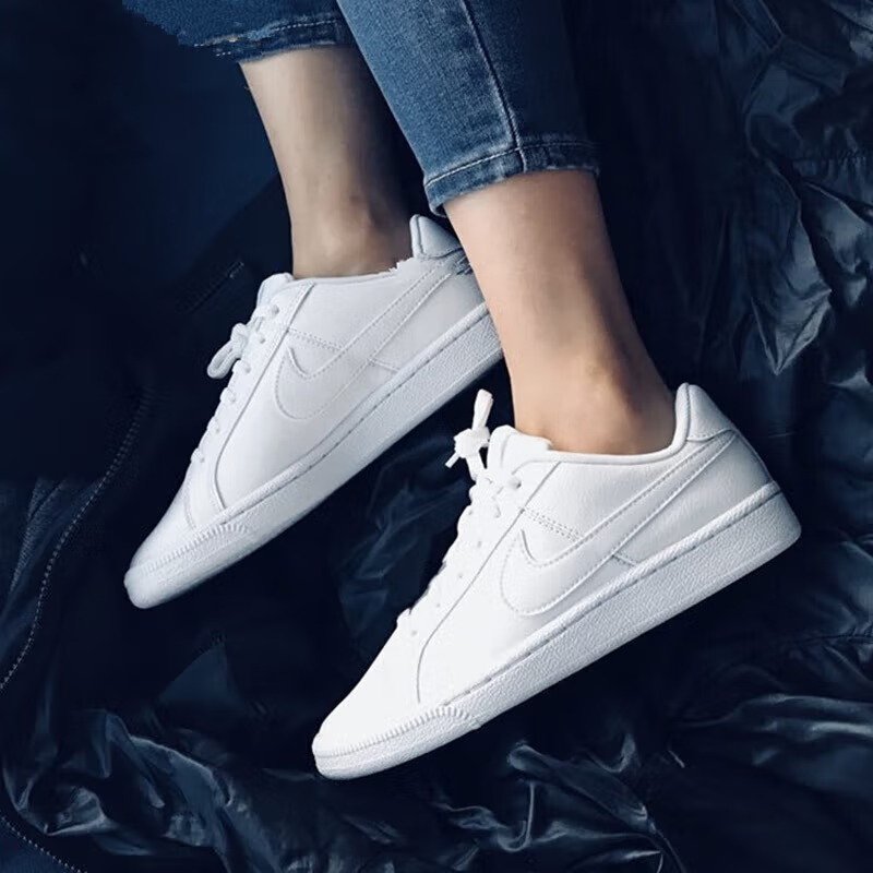 Nike Court Royale «Тройной белый» GS