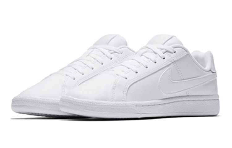 Nike Court Royale «Тройной белый» GS