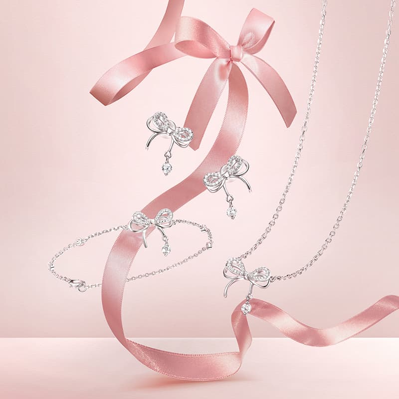 Женская сплетенная цепочка FANCI Dynamic Connection Series из стерлингового серебра 925 пробы