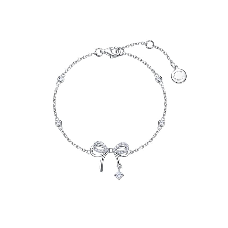 Женская сплетенная цепочка FANCI Dynamic Connection Series из стерлингового серебра 925 пробы