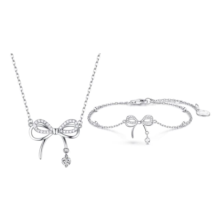 Женская сплетенная цепочка FANCI Dynamic Connection Series из стерлингового серебра 925 пробы