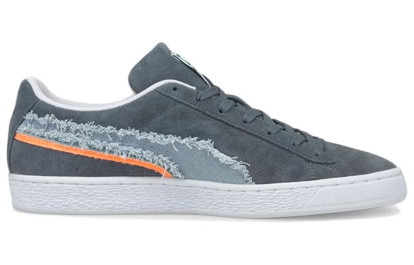 Замша PUMA Triplex Denim Dark Slate