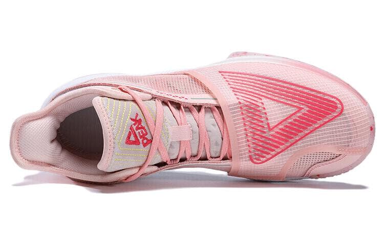 PEAK State Extremely Large Triangle 1.0 Баскетбольные кроссовки мужские со средним верхом Blossom Pink