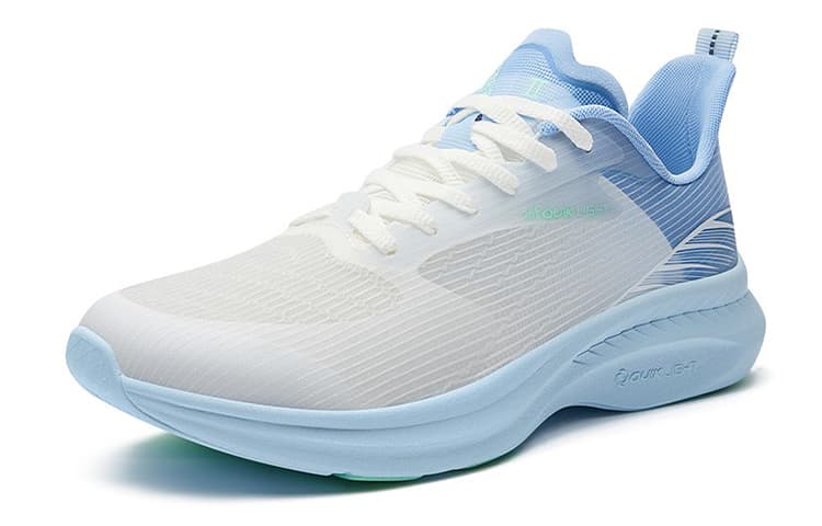 Противоскользящие износостойкие низкие кроссовки FlyFish 2 с поворотом на 361° Белый Синий