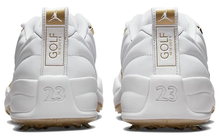 Кроссовки Air Jordan 12 Low Golf «Мастерс»