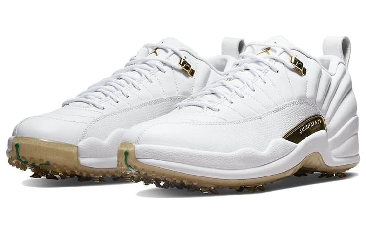 Кроссовки Air Jordan 12 Low Golf «Мастерс»