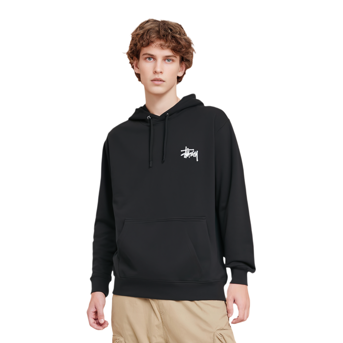 Базовая толстовка Stussy