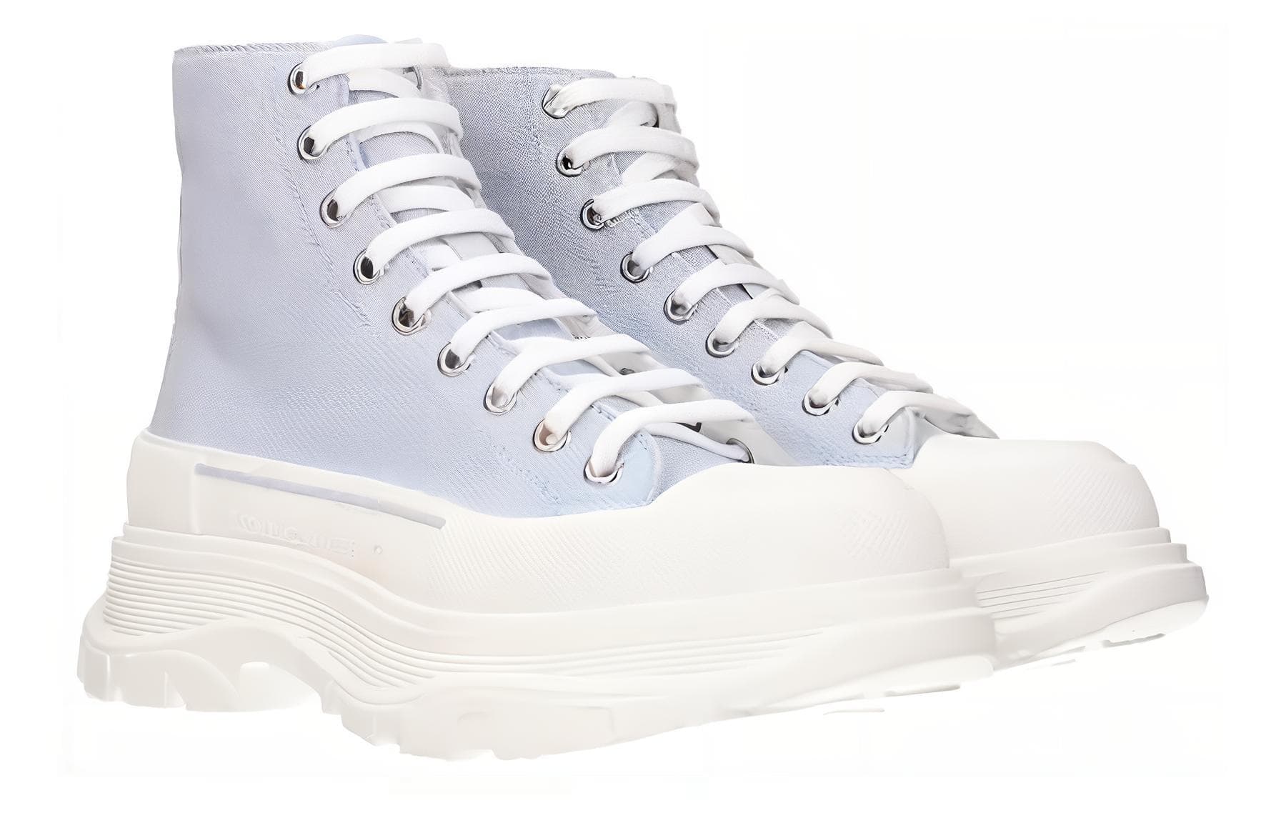 Женские ботинки Alexander McQueen Tread Slick, синие